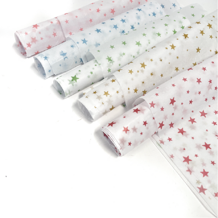 Papel de China Estrellas