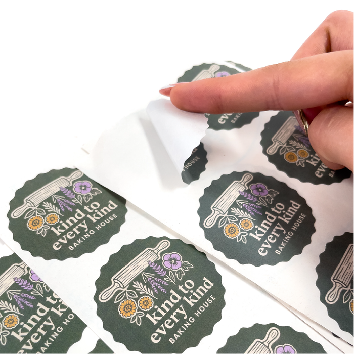 7cm stickers corte a forma