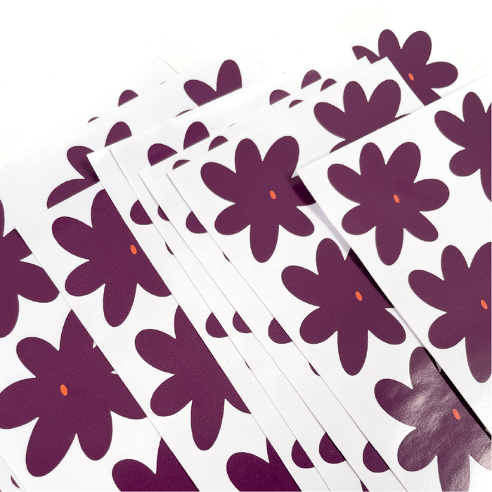7cm stickers corte a forma