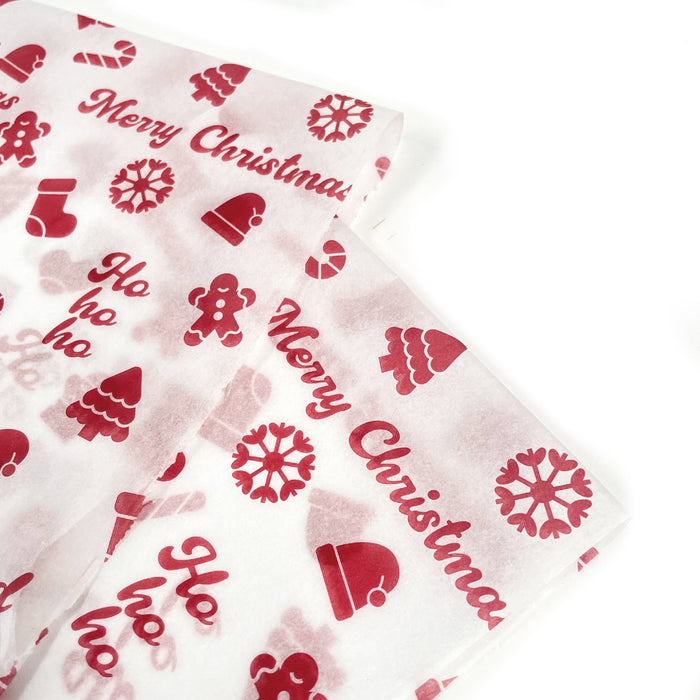 Papel de China Feliz Navidad