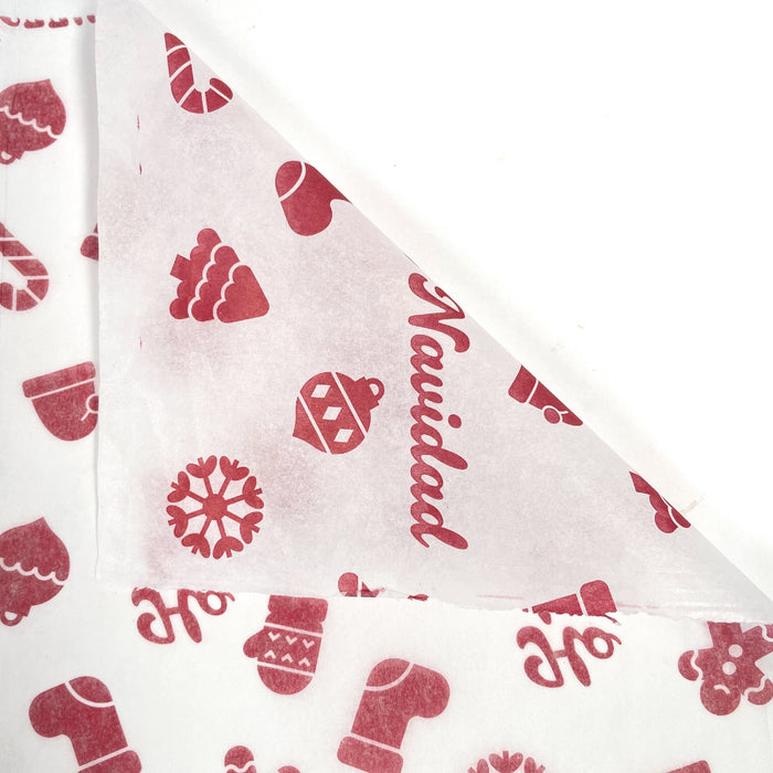 Papel de China Feliz Navidad