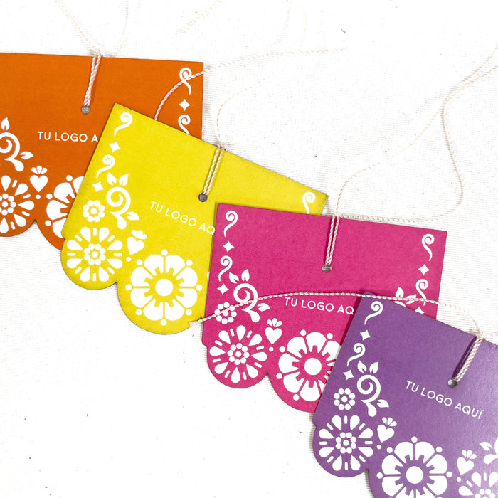Tags de Día de Muertos