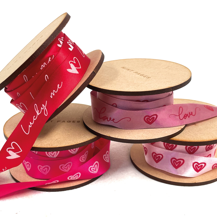 Listón de San Valentín Entrega inmediata