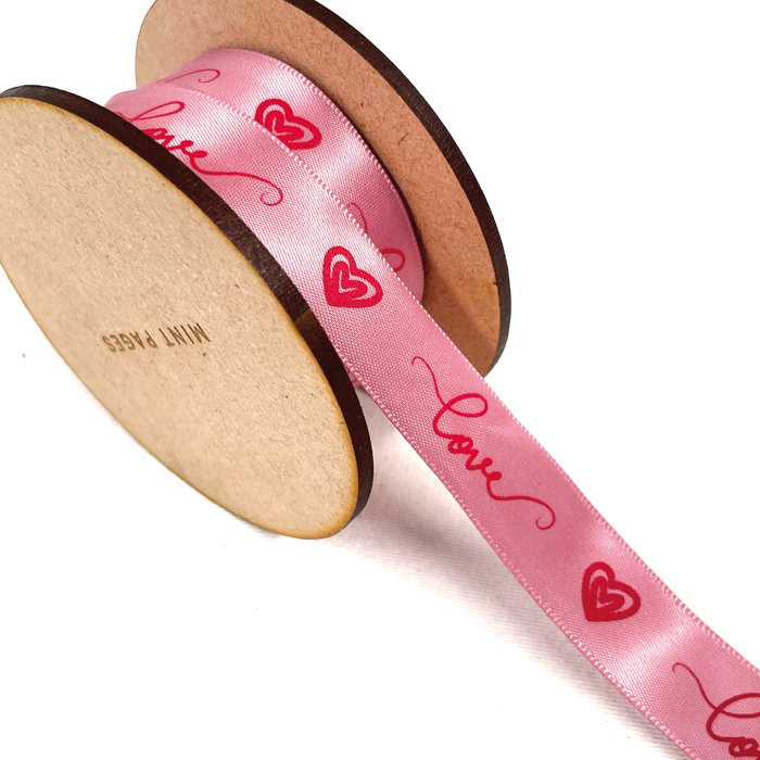 Listón de San Valentín Entrega inmediata