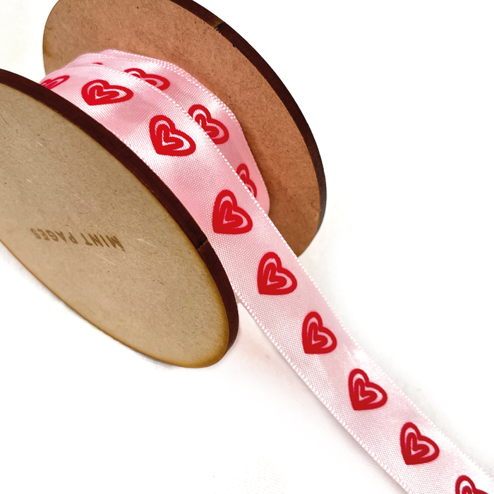 Listón de San Valentín Entrega inmediata