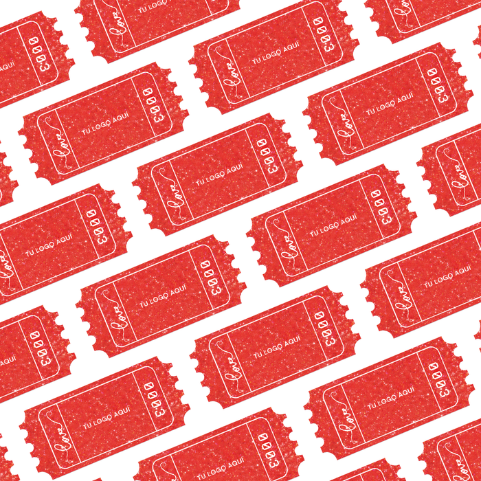 Stickers San Valentín Chicas