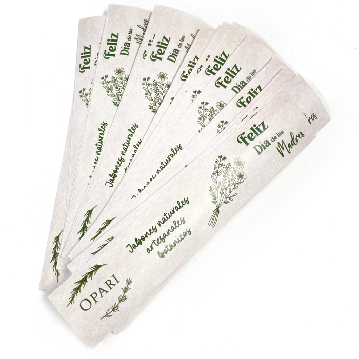 15x3cm stickers