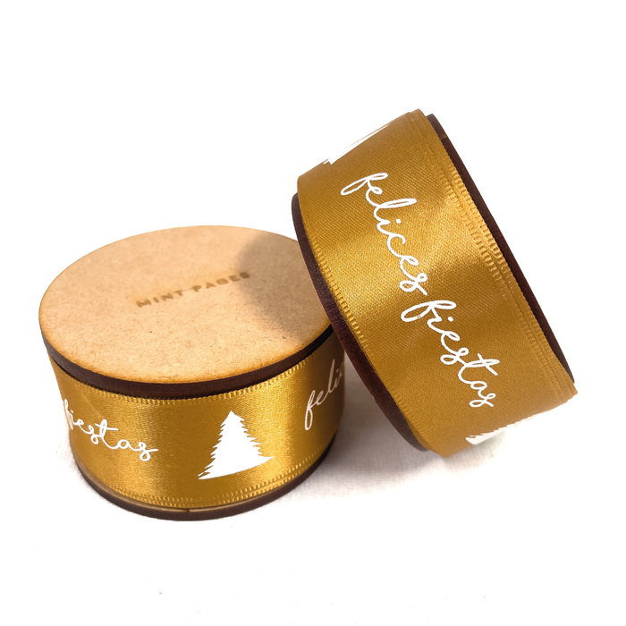 Listón de Navidad Entrega inmediata