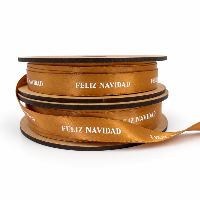 Listón Entrega Inmediata Navidad
