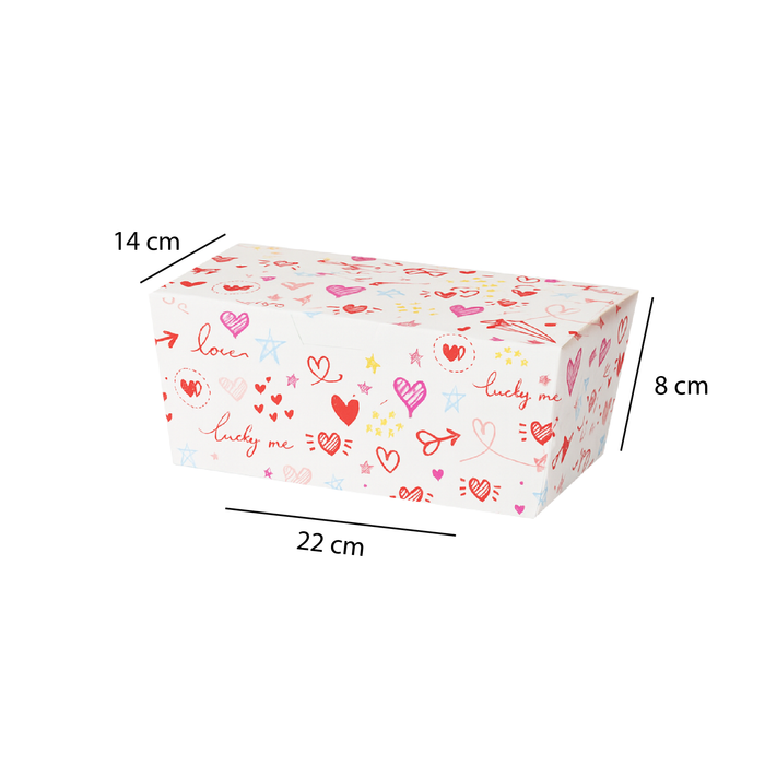 Caja Mediana San Valentín