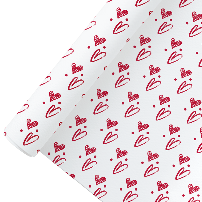 Papel de China San Valentín