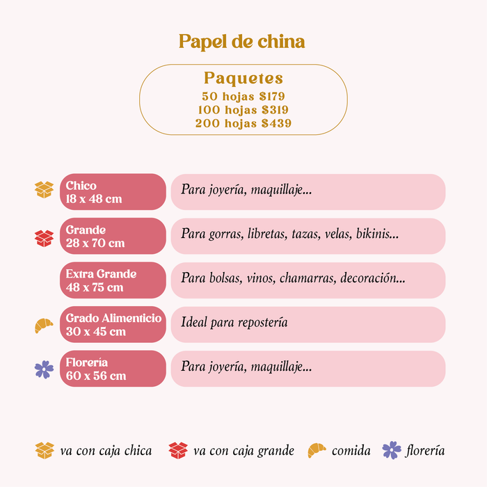 Papel de China San Valentín