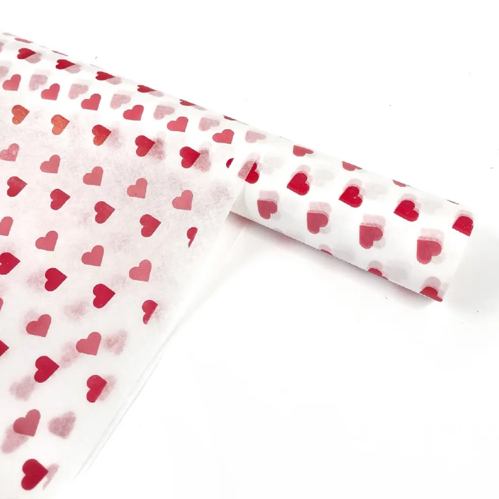 Papel de China Corazones
