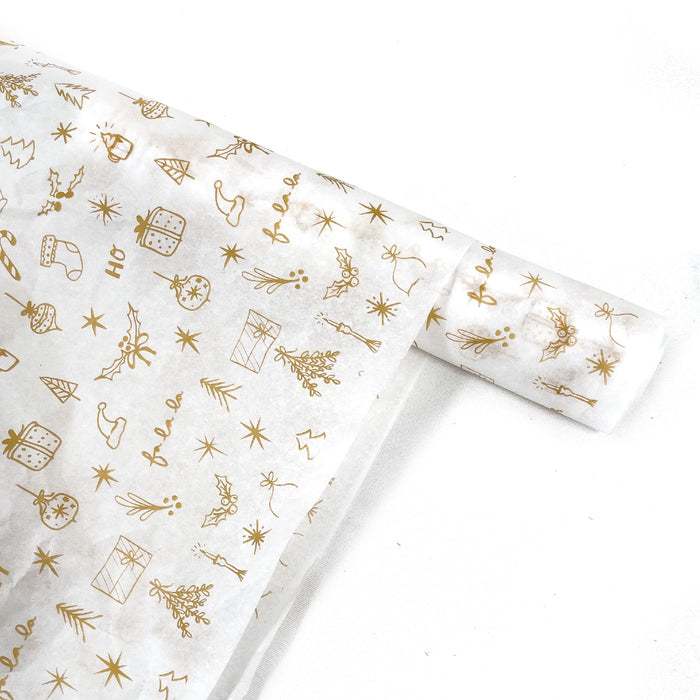 Papel de China Navidad