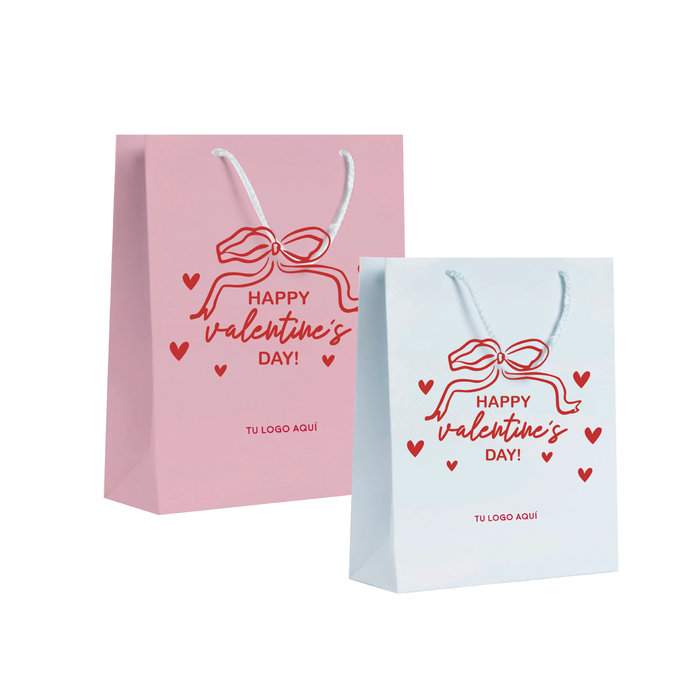 Bolsa de papel  San Valentín