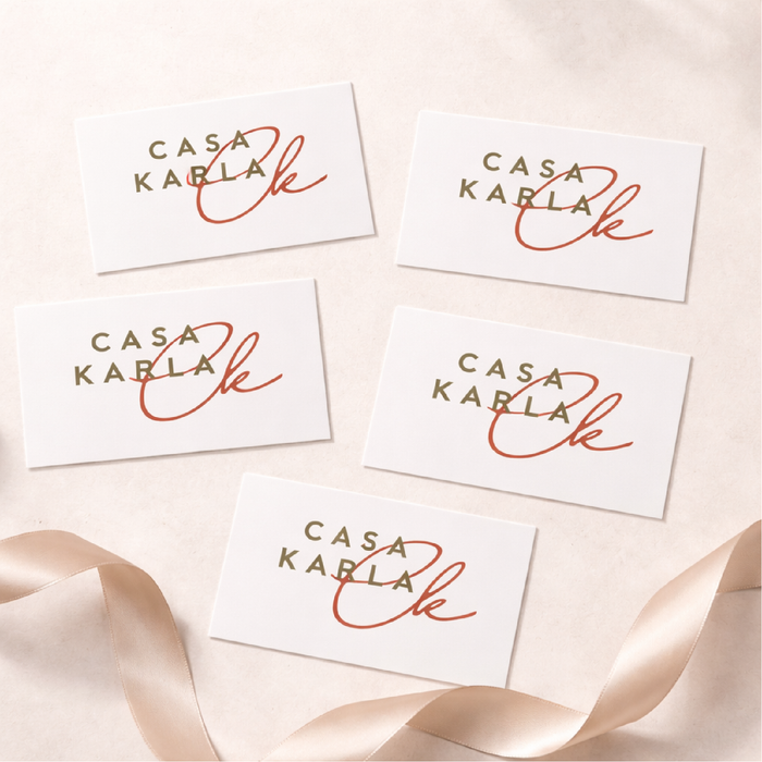 9x5 cm stickers