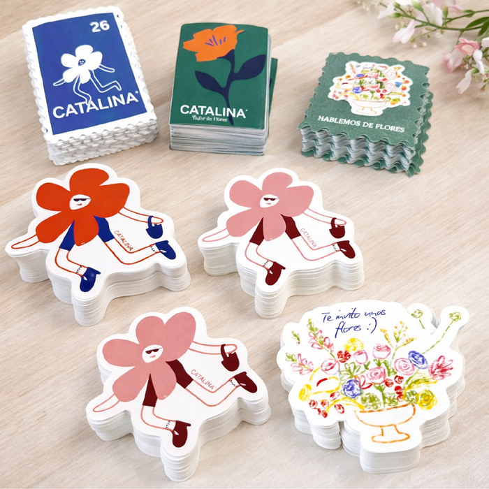 5cm stickers corte a forma