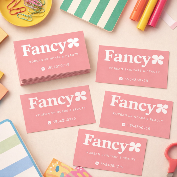 9x5 cm stickers