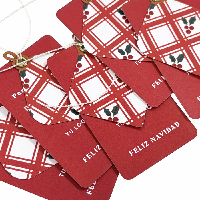 Tags de Navidad