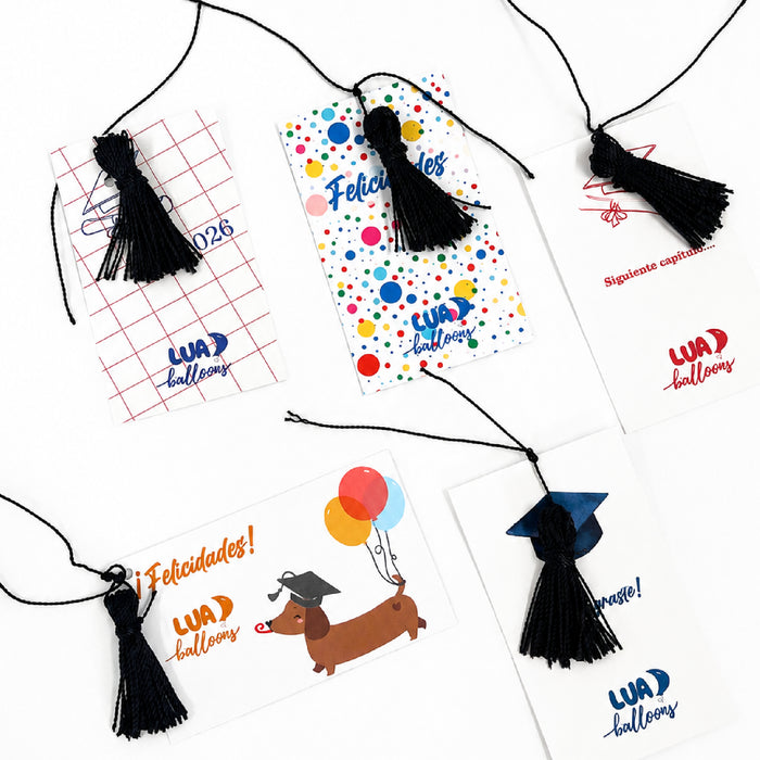 Tags Graduación