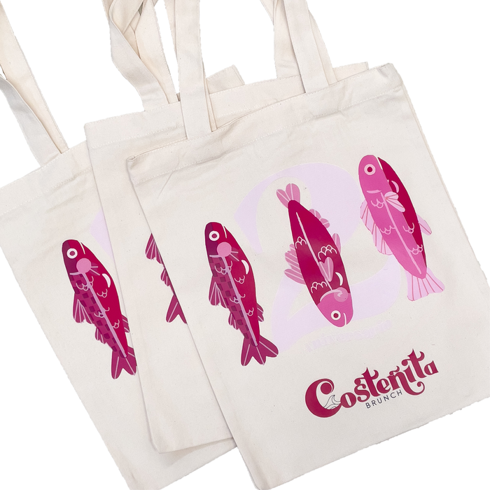 Tote bag chica 35x40cm