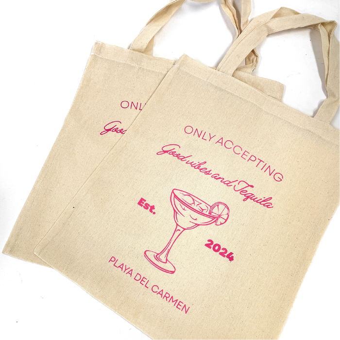 50 Tote bags