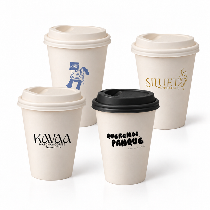 Vaso Encerado Personalizado