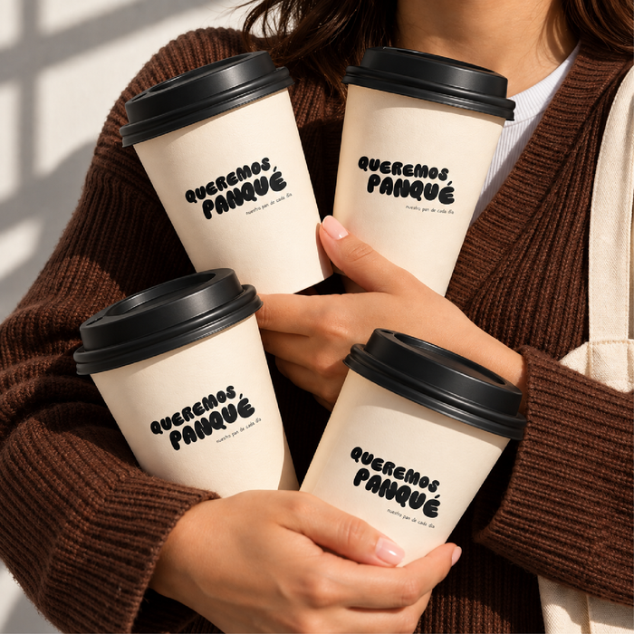 Vaso Encerado Personalizado