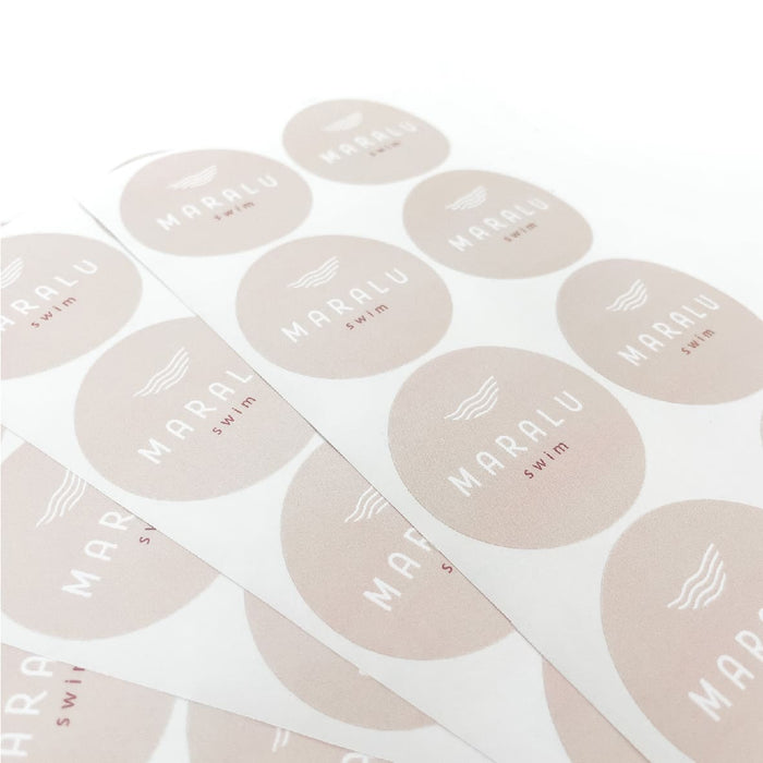 Stickers redondas 5cm-Mint Pages — MINTPAGES