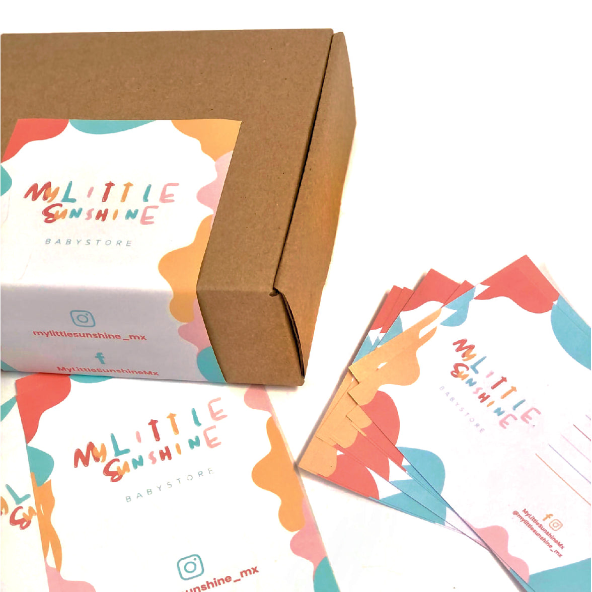Stickers Para Cerrar Cajas — MINTPAGES