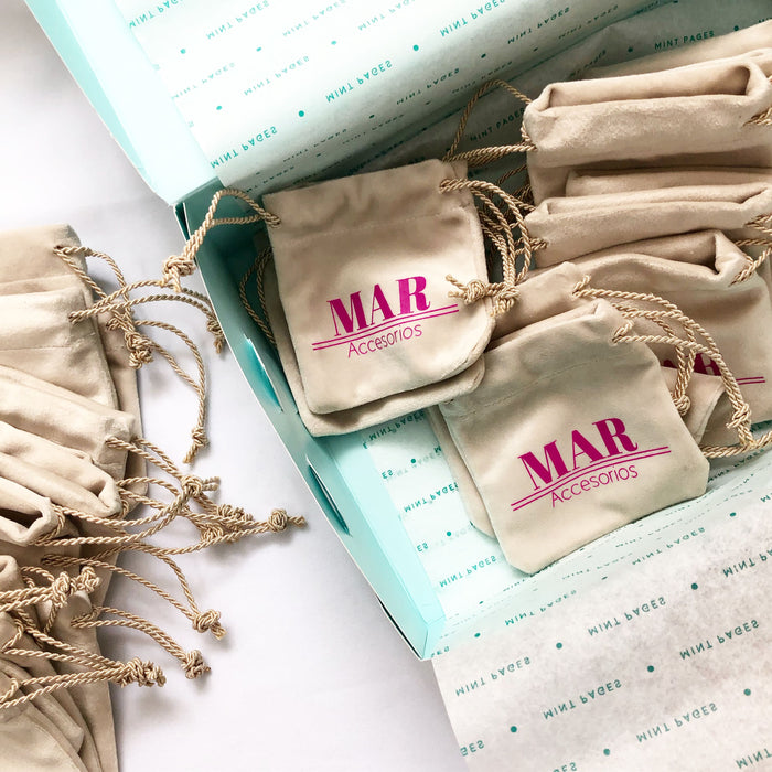 Joyas Bolsita Para Bisuteria Bolsas Para Joyeria Personalizadas