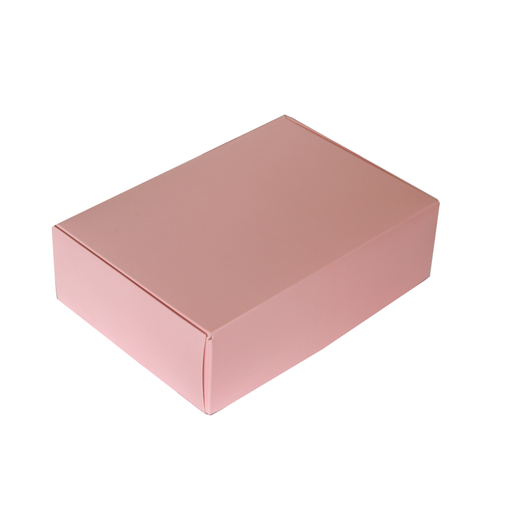 Cajas con logo impreso. Cajas para unboxing. Cajas impresas, Cajas Rosas. Cajas con logo. Cajas Mint Pages.