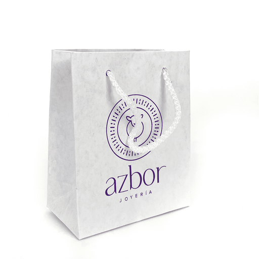 Bolsas de papel chicas personalizadas con tu logo o diseño. Bolsas de papel. Bolsas de papel chicas. Mint Pages