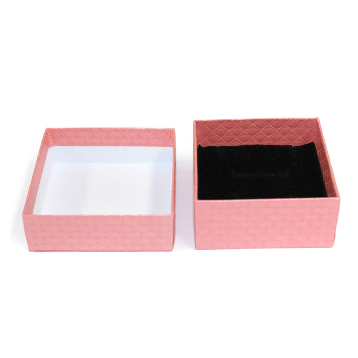Cajas para joyería. Cajas para joyas. Cajas para aretes y collares. Mint Pages