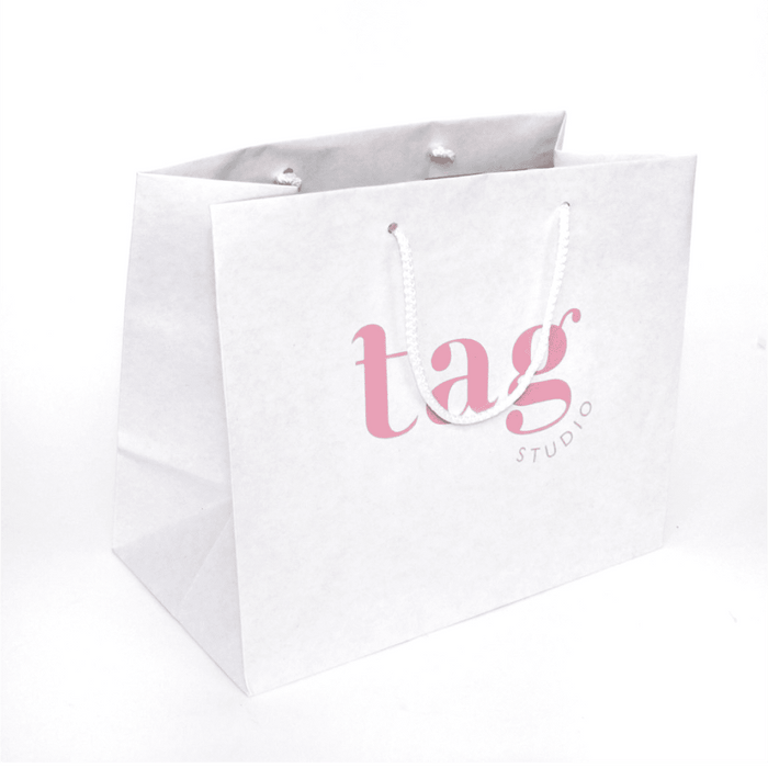 ▷ Bolsas de papel personalizadas con logo desde 0,10€