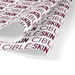 Papel de china personalizado con logo o diseño. Papel de china impreso con logo. Mint Pages