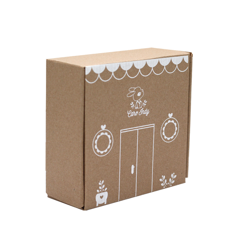 Caja regalo de cartón rojo 28 x 23 x 9 cm - Comprar cajas de