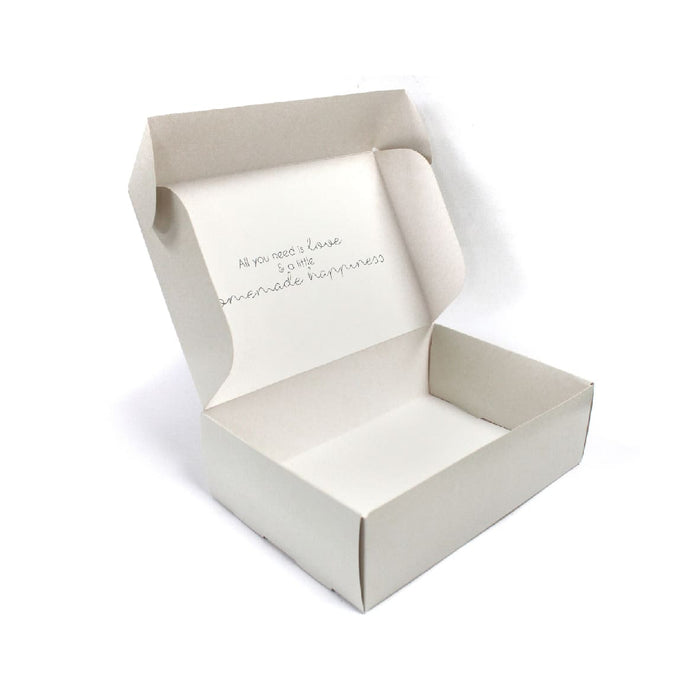 Caja De Cartón Para Envíos - Mint Pages — MINTPAGES